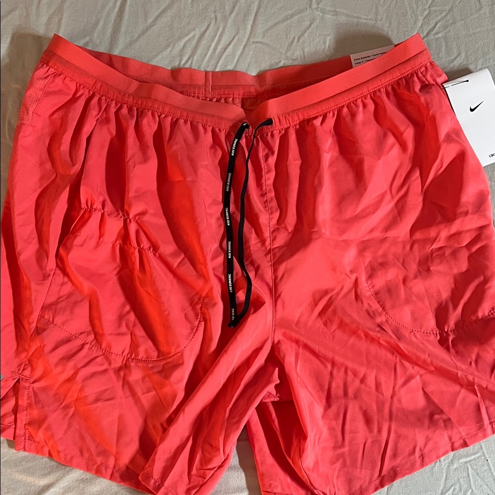 Nike Bright Coral Sports Shorts